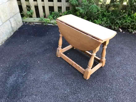 Photo of free Swivel Top Small Table (Restoration Project) (Oxenton GL52) #2