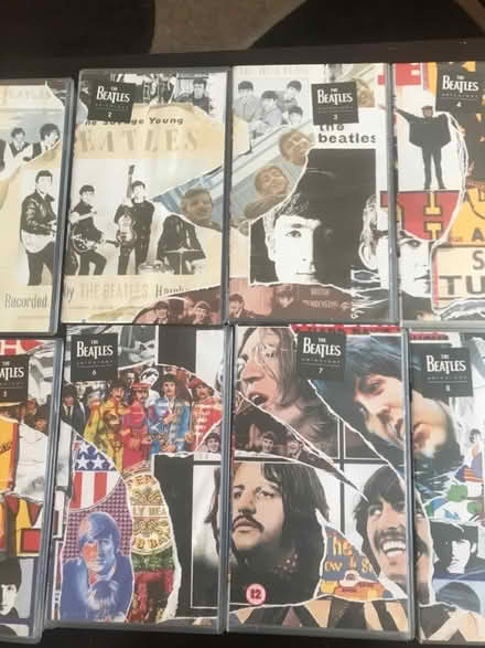 Photo of free Beatles anthology vids (CV4) #2