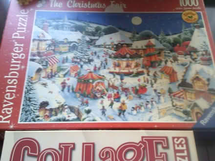 Photo of free Choice of Four Ravensburger Puzzles (Thorpe St Andrew NR7) #3