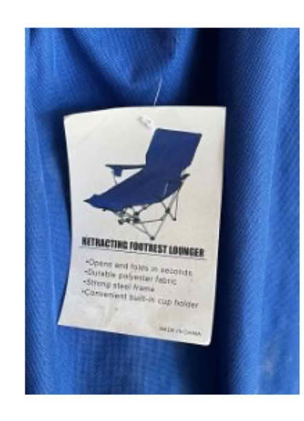 Photo of free 4 folding loungers (Ingatestone CM4) #1