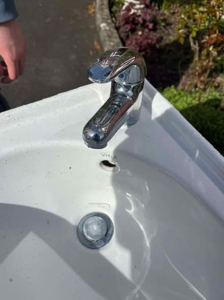Photo of free Vitra Corner sink in good condition (Tarleton PR4) #2