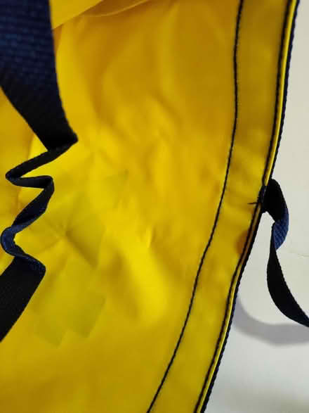 Photo of free Vinyl lined tote bag (Saugus) #2