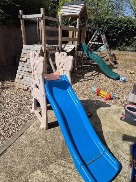 Photo of free Blue slide (Weston Favell village area NN3) #1