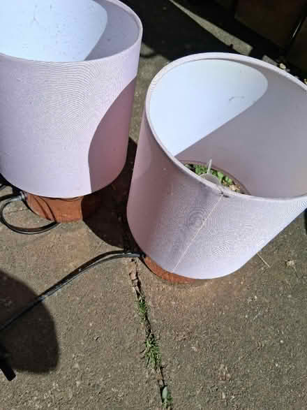Photo of free 2 Bedside Lamps (Sprowston NR7) #1