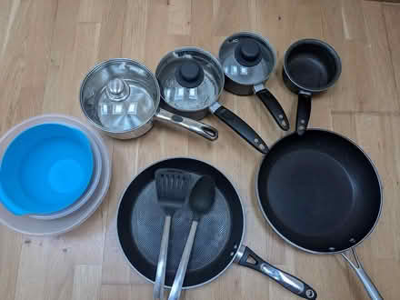 Photo of free Bundle of pots and pans (South West London) #1