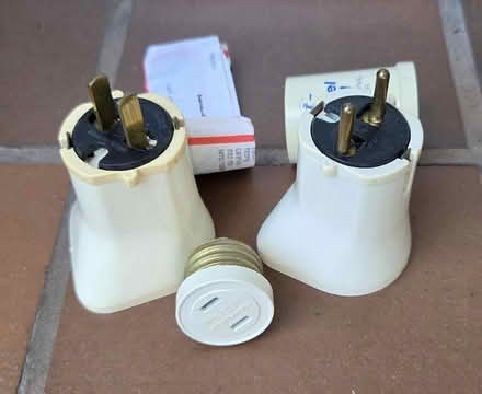 Photo of free 2 x Travel Adapters (Euxton PR7) #3