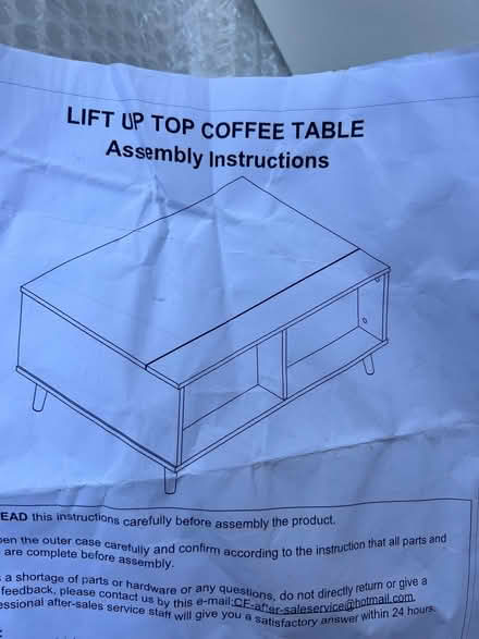 Photo of free Coffee table (Beckenham BR3) #4