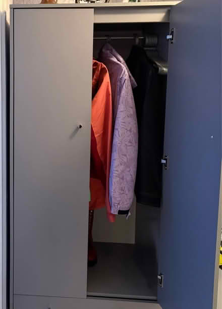 Photo of free Grey wardrobe (Seal TN15) #3