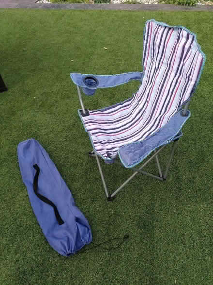 Photo of free Camping chair (Seaford BN25) #1