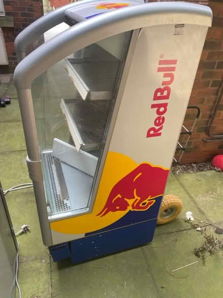 Photo of free Red Bull fridge (Ibstock LE67) #3