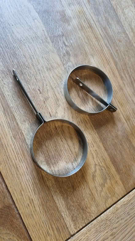 Photo of free Vintage egg poachers/metal cutters (Cardonald G52) #1