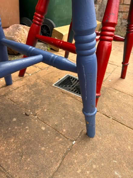 Photo of free 3X kitchen chairs (Comiston EH10) #3