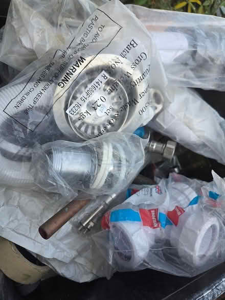 Photo of free Box of Mixed Plumbing Supplies (Willesden Green Station) #3