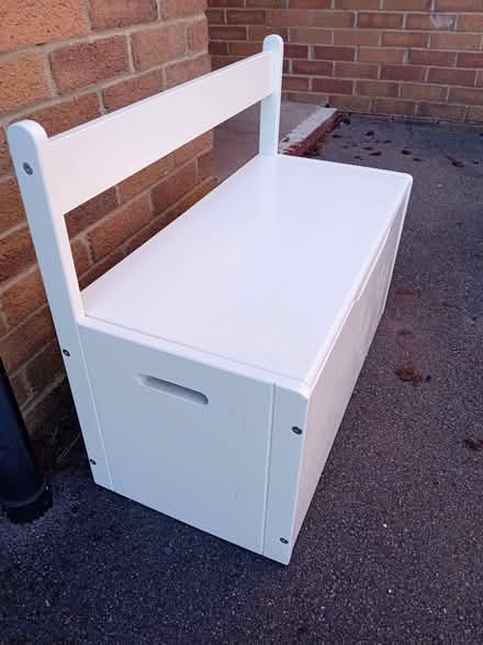 Photo of free Toy Storage/Child Seat (Crown Wood RG12) #2