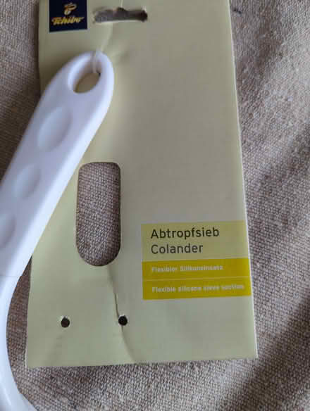 Photo of free Flexible silicone sieve (Fleetville AL4) #2