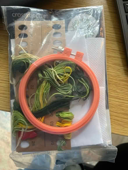 Photo of free Cross stitch kit (Cambusbarron FK7) #2