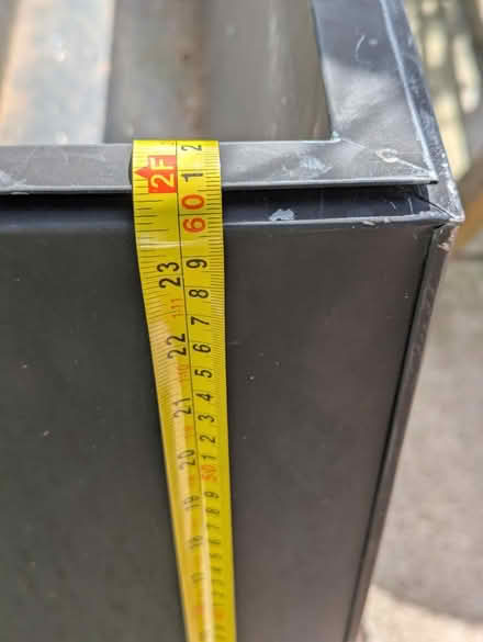 Photo of free Galvanised trough planter (Starcross EX6) #4