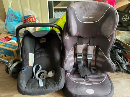 Photo of free Baby child car seats (Isfield TN22) #1