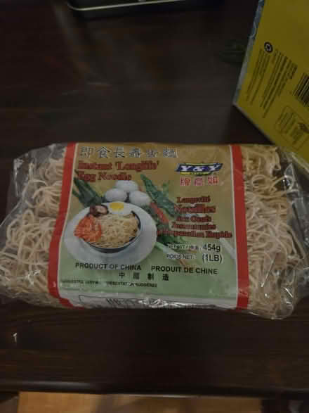Photo of free Instant 'Longlife' egg noodles (Richmond Hill) #1