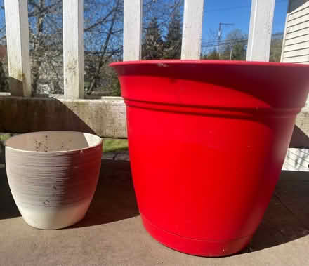 Photo of free Pots for plants (98178) #2