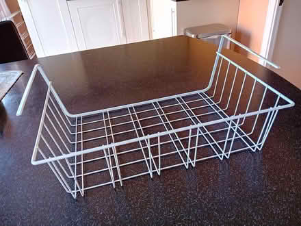 Photo of free Under Shelf Storage Basket (Easthampstead RG12) #1