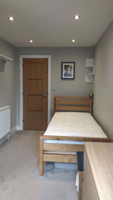 Photo of free White wallcorner shelf (Kidlington OX5) #3