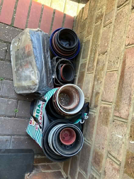 Photo of free Plant pots (Chingford) #1