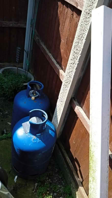 Photo of free Various gas bottles (DE7, ilkeston) #2
