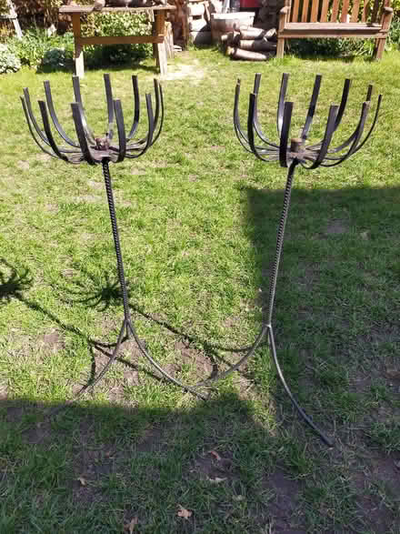 Photo of free Tall pair of planters (Little Wenlock TF6) #1