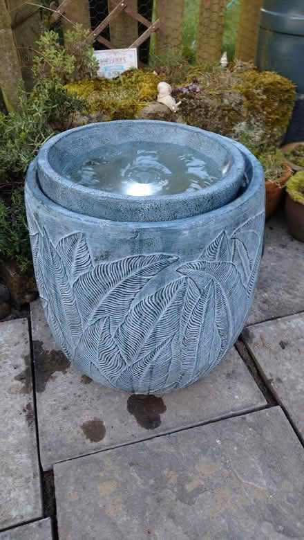 Photo of free Garden water feature (Denholme BD13) #3