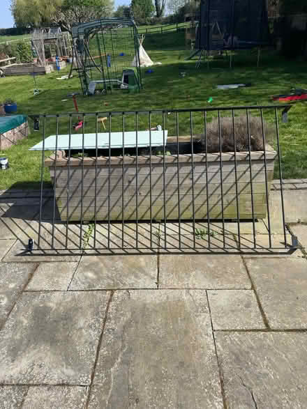 Photo of free Juliette Balcony Iron Railing (Postcombe OX9) #1