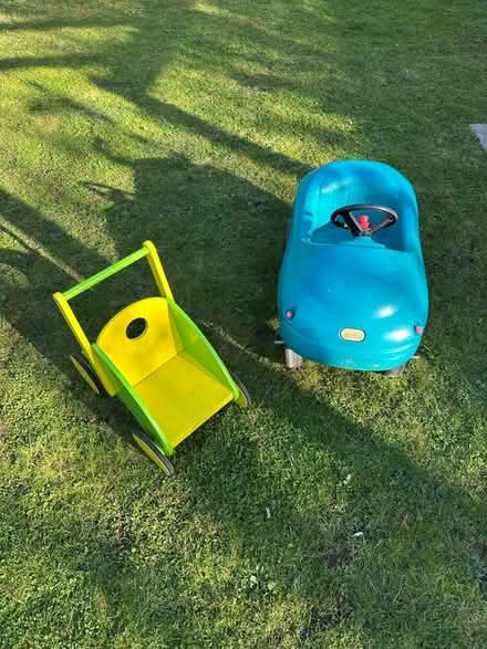 Photo of free Toddler patio toys (Shenley Church End MK5) #1