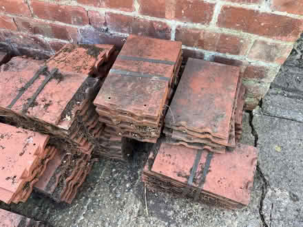 Photo of free Reclaimed - Ridge & roofing tiles (Tarleton PR4) #4