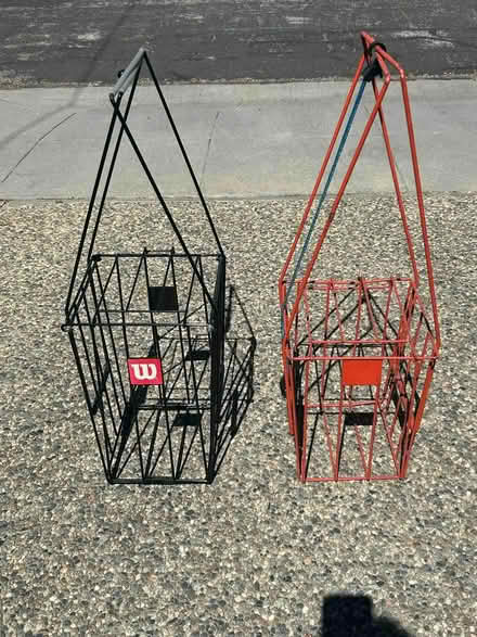 Photo of free Tennis ball cages (San Carlos) #1