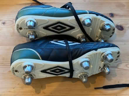 Photo of free Umbro rugby boots UK size 4 (Witley GU8) #2