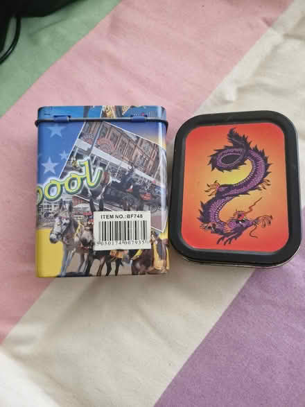 Photo of free Bacca tins (Burslem ST6) #1