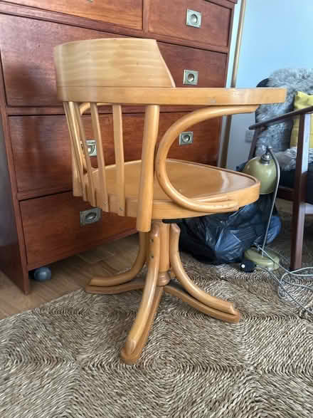 Photo of free Pine captains chair (Newbury RG14) #1