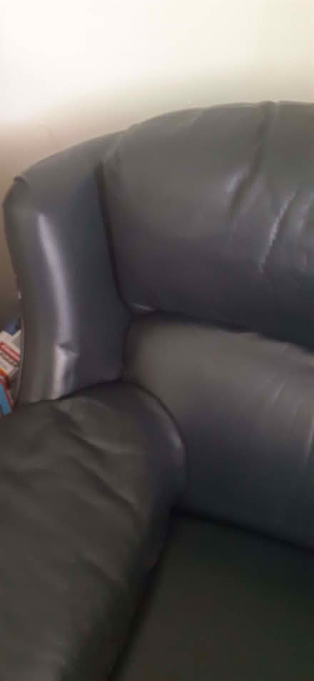 Photo of free Leather Recliner (Micklethwaite BD16) #2