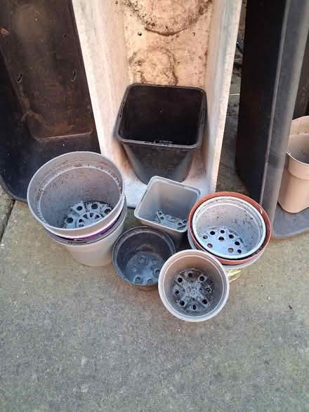 Photo of free Window boxes and pots (Soho WC2H) #2