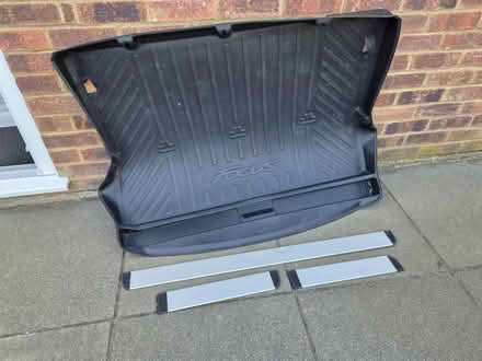 Photo of free Ford Focus mk3 boot liner (Welwyn Garden City AL7) #1