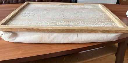 Photo of free Lap tray (Dennistoun G31) #2