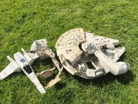 Photo of free Assorted vintage Star wars toys (Hill Head PO14) #1