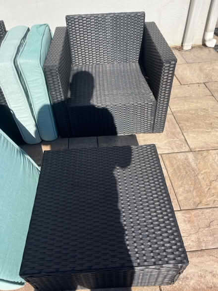 Photo of free Outdoor seating (Thompson/Harmony - Middletown) #2