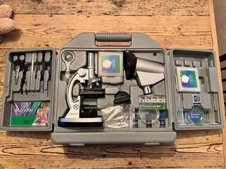 Photo of free Bushman Junior Microscope & Slides (Teddington TW11) #1