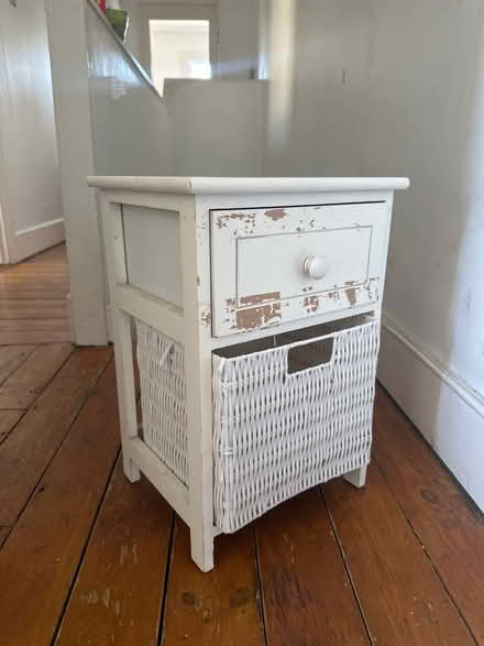 Photo of free small nightstand (Hackney E9) #1