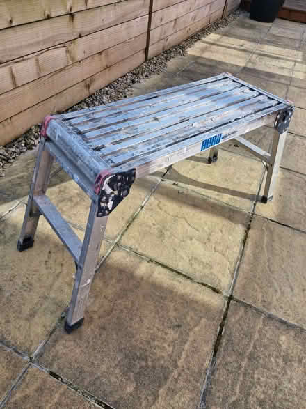 Photo of free Metal Platform step (Four Mile Elm GL2) #1