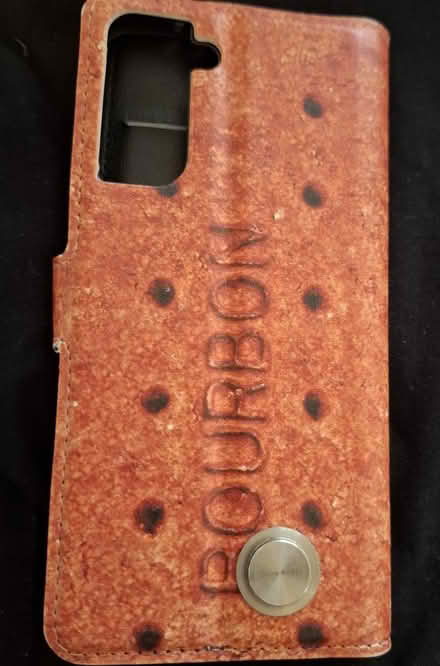 Photo of free Fun phone case Bourbon biscuit (CB4 3) #3