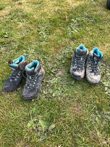 Photo of free Size 13 walking boots (Tonbridge) #1