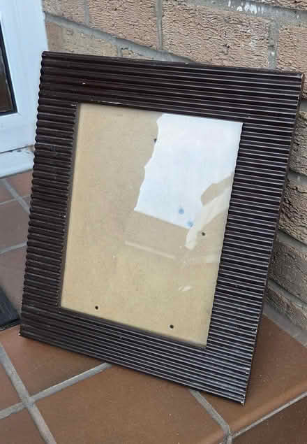 Photo of free Dark Brown Wooden Picture Frame (Euxton PR7) #1