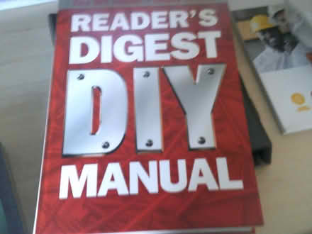 Photo of free 2nd Readers Digest DIY Manual (Thorpe St Andrew NR7) #1